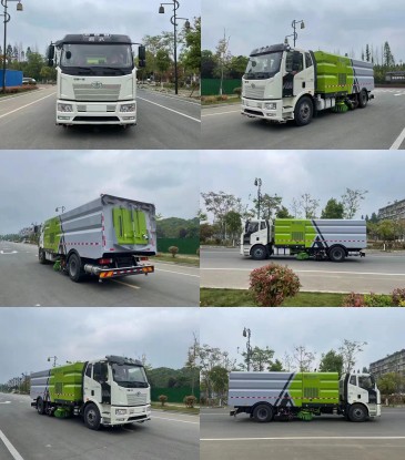國六解放J6洗掃車 國六解放J6洗掃車