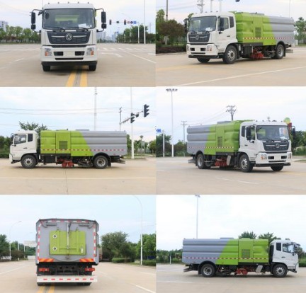 國六東風天錦洗掃車 國六東風天錦洗掃車