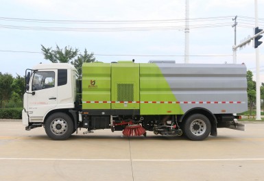 國六東風天錦洗掃車 國六東風天錦洗掃車