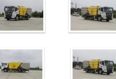 國六東風華神DV5洗掃車 國六東風華神DV5洗掃車