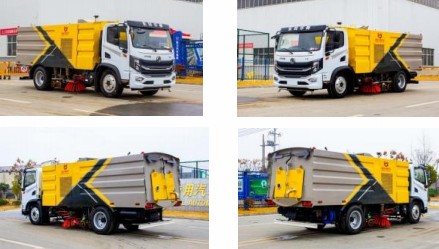 國六東風華神T3洗掃車 國六東風華神T3洗掃車