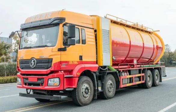 陜汽德龍前四后八清洗吸污車(chē) 陜汽德龍前四后八清洗吸污車(chē)