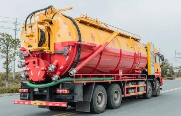 陜汽德龍前四后八清洗吸污車(chē) 陜汽德龍前四后八清洗吸污車(chē)