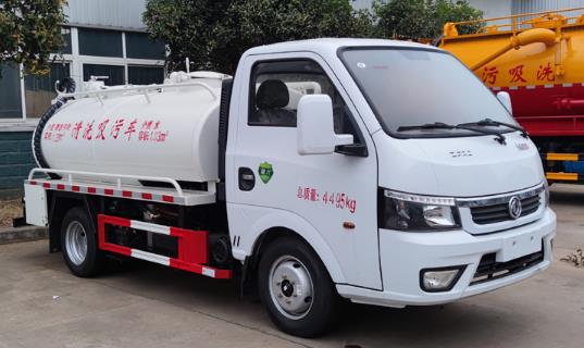 國六東風途逸3方清洗吸污車 國六東風途逸3方清洗吸污車