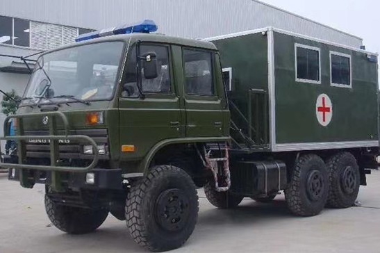 東風六驅礦用傷員運送車 東風六驅礦用傷員運送車
