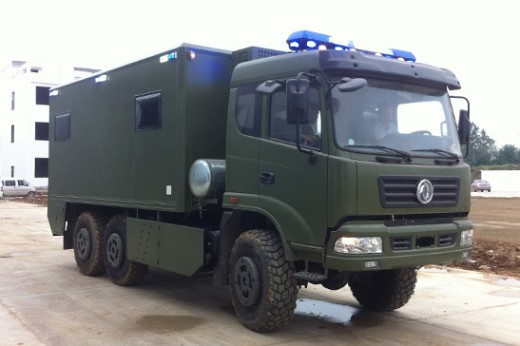 東風六驅越野醫療救護車 東風六驅越野醫療救護車