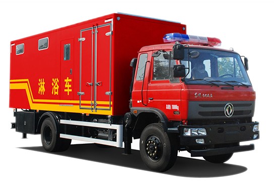 東風四驅野外淋浴車 東風四驅野外淋浴車