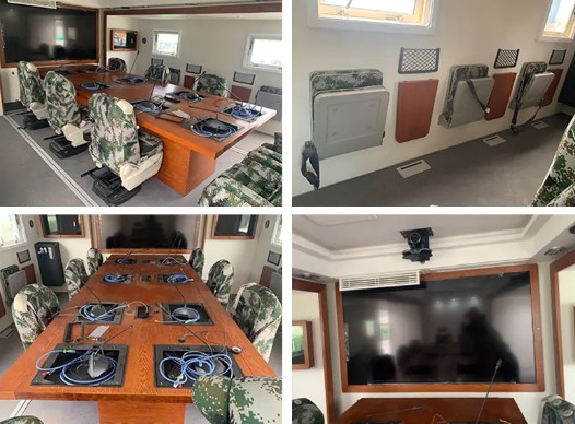 重汽豪沃野戰(zhàn)通信指揮車 重汽豪沃野戰(zhàn)通信指揮車