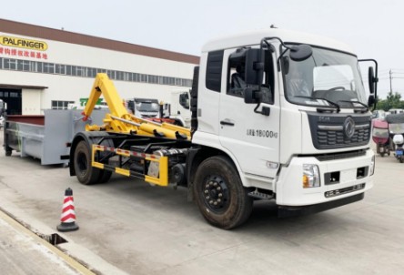 東風(fēng)天錦勾臂垃圾車4700軸距_HDW5182ZXXD6型車廂可卸式垃圾車 東風(fēng)天錦勾臂垃圾車4700軸距_HDW5182ZXXD6型車廂可卸式垃圾車