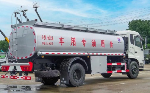 東風天錦12方食用油運輸車_潤知星牌SCS5180GSYDFH6型食用油運輸車 東風天錦12方食用油運輸車_潤知星牌SCS5180GSYDFH6型食用油運輸車