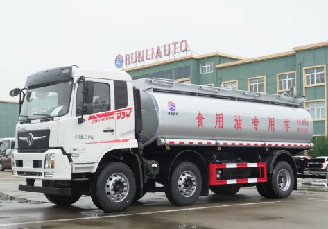 東風暢行D3V小三軸食用油運輸車_潤知星牌SCS5250GSYDFV6型食用油運輸車 東風暢行D3V小三軸食用油運輸車_潤知星牌SCS5250GSYDFV6型食用油運輸車