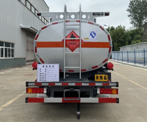 東風華神HV3D加油車,專力牌ZLC5116GJYEQ6型加油車 東風華神HV3D加油車,專力牌ZLC5116GJYEQ6型加油車