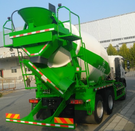 國六大運G6后八輪攪拌車_8方混凝土攪拌車 國六大運G6后八輪攪拌車_8方混凝土攪拌車