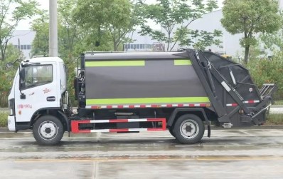 東風大多利卡國六9方壓縮式垃圾車_壓縮式垃圾車生產廠家 東風大多利卡國六9方壓縮式垃圾車_壓縮式垃圾車生產廠家