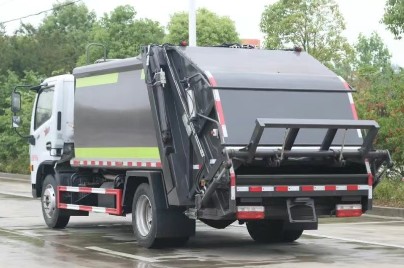 東風大多利卡國六9方壓縮式垃圾車_壓縮式垃圾車生產廠家 東風大多利卡國六9方壓縮式垃圾車_壓縮式垃圾車生產廠家