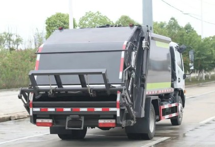 東風大多利卡國六9方壓縮式垃圾車_壓縮式垃圾車生產廠家 東風大多利卡國六9方壓縮式垃圾車_壓縮式垃圾車生產廠家