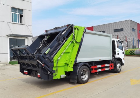 王力壓縮垃圾車廠家_東風多利卡11方壓縮垃圾車價格 王力壓縮垃圾車廠家_東風多利卡11方壓縮垃圾車價格