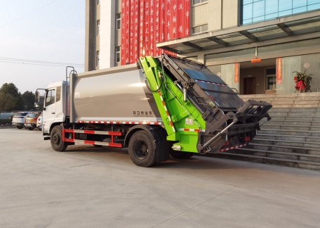 王力壓縮垃圾車廠家_16方東風天錦壓縮垃圾車價格 王力壓縮垃圾車廠家_16方東風天錦壓縮垃圾車價格